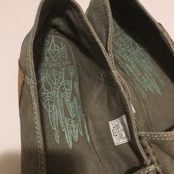 Merrell Putty Slip On Flats 9 - Picture 5 of 6